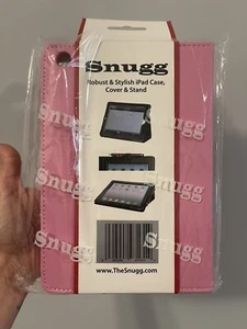 BRAND NEW IN PACKAGING Pink Case For iPad Pro Mini 2 3 4 Measures 8” X 5.75” - Picture 1 of 2