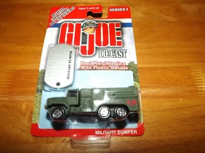 BOMBA MILITAR GI JOE SERIE I VERDE OSCURO CON ETIQUETA DE PERRO NOC 2001 MAISTO Foto 1 de 2