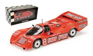 1:43 Porsche 962 Foyt Wollek Sebring 1985 MINICHAMPS 400856508 OVP New 1 Of 1008 - Picture 1 of 1