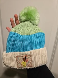 Disney X Love Your Melon Tiana Princess and the Frog Beanie Youth Teen New - Picture 1 of 5