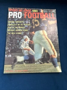 1960 Sports All Stars Pro Football magazine, Johnny Unitas, Baltimore Colts - Picture 1 of 8