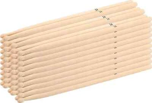 15 Pairs 5A Drum Sticks, Classic Wood Tip Drumstick Bulk, Maple Wood Drum Sticks - Picture 1 of 7