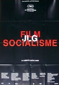 FILM SOZIALISMUS - JEAN LUC GODARD - ORIGINAL GROSSES FRANZÖSISCHES FILMPOSTER
