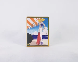Vintage Läckerli-Huus Lutschtabletten mit Rosengeschmack La Mode Art Deco Dia Dose - Bild 1 von 8