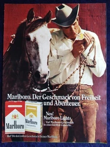 Marlboro Zigaretten, die originale Werbung aus 1975 - Picture 1 of 1