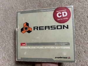 Propellerhead Reason Version 2.0 Stand-Alone Music Station Software - Picture 1 of 13