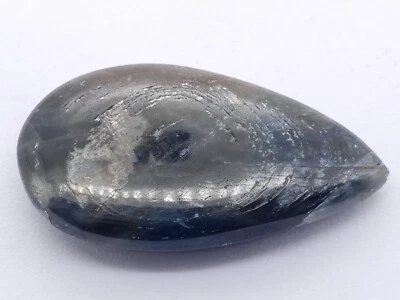 148.50 Ct Natural Untreated EGL Certified Pear Cab Bi-Color Huge Sapphire - Image 1 of 4