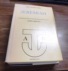Anchor Bible Series Vol. 21 John Bright Jeremiah New Transl, Intro Commentary - Picture 1 of 10