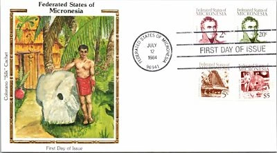 Micronesia FDC 1984 - Federated States of Micronesia - F29867 - Image 1 of 2
