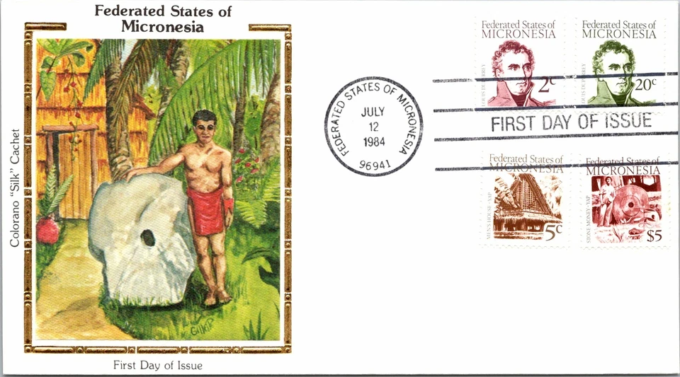Micronesia FDC 1984 - Federated States of Micronesia - F29867 - Image 1 of 2