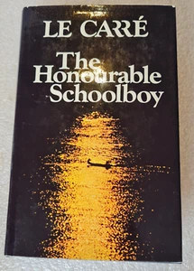 John Le Carre - Der ehrenwerte Schuljunge 1977 1. Auflage + Zeitungsausschnitt - Bild 1 von 22
