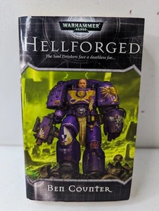 Hellforged (Warhammer 40k) by Ben Counter, Paperback, Pre-owned. - Picture 1 of 4
