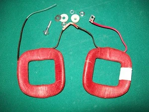 Delco 6 Volt Generator Field Coil Coils Set Kit CW Rotation Stud & insulator - Picture 1 of 1