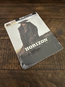 Horizon: An American Saga - 1 (4K ULTRA HD + BLU-RAY + DIGITAL) Steelbook Sealed - Picture 1 of 2