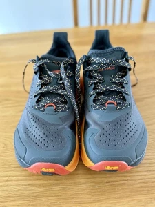 Altra Olympus 6 Mens Trail Running Shoes Black Offroad Cushioned All-Terrain Run - Picture 1 of 6