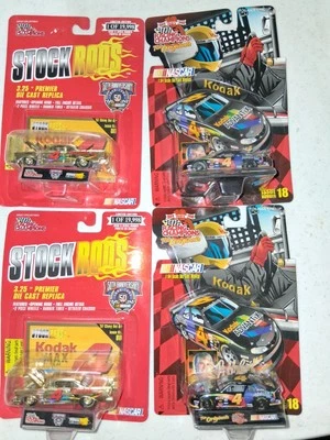 Lot of 4 Racing Champions #4 Hamilton NIP - Image 1 of 4