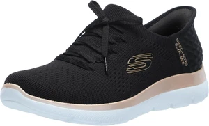 Zapatilla deportiva Skechers para mujer manos libres sin cordones Summits - Imagen 1 de 17