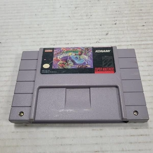 Teenage Mutant Ninja Turtles IV: Turtles In Time (SNES, 1992) nur Cartridge - Bild 1 von 5