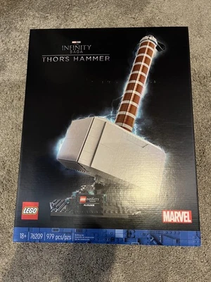 LEGO Super Heroes: Thor's Hammer (76209) NUEVO. SIN ABRIR. *RETIRADO Foto 1 de 4