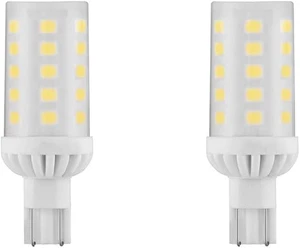 T5 T10 Wedge Base 921 912 12V LED Light Bulbs, 4W T10 LED Bulbs, Warm White 2700 - Picture 1 of 12