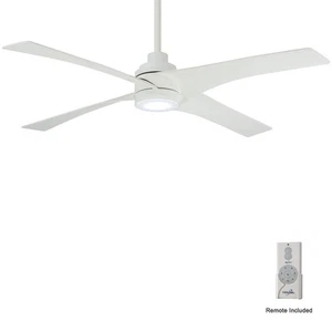 Swept - LED Ceiling Fan in Transitional Style - 14.5 inches tall by 56 inches - Picture 1 of 4