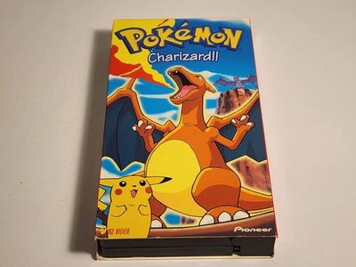 Pokemon Vol. 15: Charizard (VHS, 2000) - Image 1 of 4