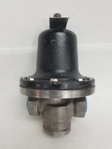 Válvula reguladora de presión de compuerta corredera de acero inoxidable modelo 68 Jordan 1" NPT - Imagen 1 de 10