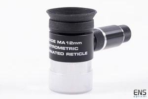 Ocular Astrométrico Iluminado Meade 12mm Japón - Igual que la Microguía Baader - Imagen 1 de 1