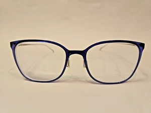 141 Gafas Wildwood Titanio Gafas Thunder Blue 54-18-141 Ligeras - Imagen 1 de 6