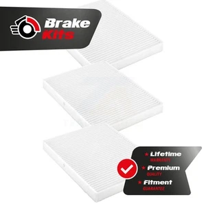 Cabin Air Filter (3 Pack) For 2011-2019 Ford Explorer 2009-2019 Flex - Picture 1 of 1