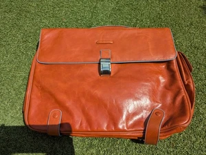 Piquadro Tan Briefcases Used - Picture 1 of 11