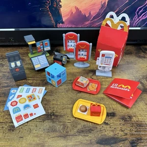 Lil McDonald’s Happy Meal Toy #4 #6 #9 #10 #11 #12 #17 #19 Fryer Tray LOT OF 10 - Picture 1 of 1