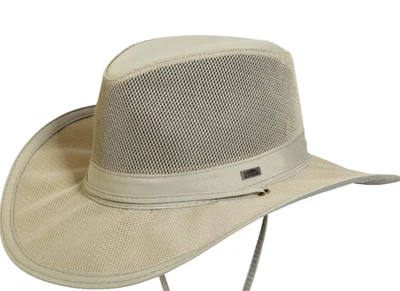 Conner Hat Y1020 Khaki Airflow Lightweight  Outdoor Hat - Image 1 of 4