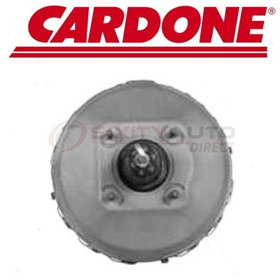 Cardone Reman Power Brake Booster for 1994-1995 Chevrolet G20 - Braking Tire kq - Image 1 of 4