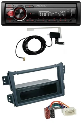 Pioneer MP3 AUX CD DAB USB Autoradio für Opel Agila B 2008-2014 Suzuki Splash - Bild 1 von 4