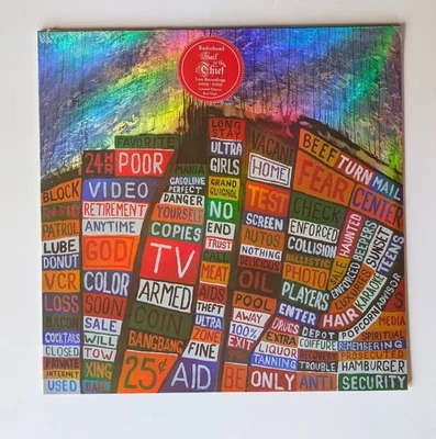 Radiohead - Hail To The Thief (Live Recordings 2003-2009) (New, Red Vinyl) - Image 1 of 2