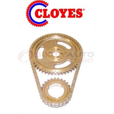 Cloyes Engine Timing Set for 1973-1974 Chevrolet G30 Van - Valve Train  gk - Изображение 1 из 4
