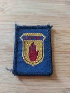 UK Scouting District Badge Ulster - Bild 1 von 1