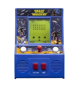 Space Invaders - Retro Mini Arcade Game by Arcade Classics - Picture 1 of 1