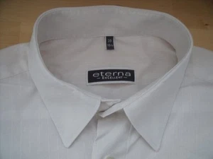 Eterna Excellent Hemd 39 weiß Unifarben Sehr gut #EE774 - Picture 1 of 1