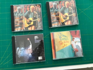 4 Jimmy Buffett CDs - Picture 1 of 4
