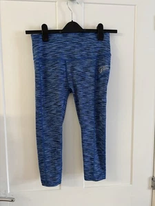Leggings North Ridge Activewear taglia 10 / palestra ritagliata / esercizio / yoga in blu - Foto 1 di 7