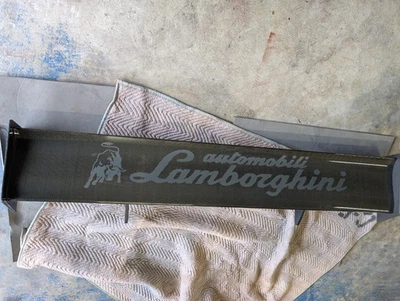 Lamborghini Diablo aftermarket rear wing - Image 1 of 4