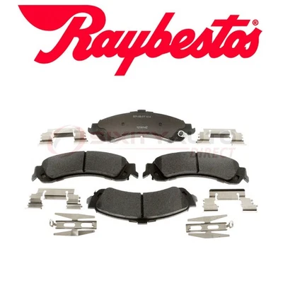 Raybestos Reliant Ceramic Disc Brake Pads for 2001-2006 GMC Sierra 1500 4.3L xz Foto 1 de 4