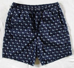 Birddogs Shorts Herren L Large Allover-Druck Dreizack Pegasus Ente adrette Golf 9 Zoll - Bild 1 von 11