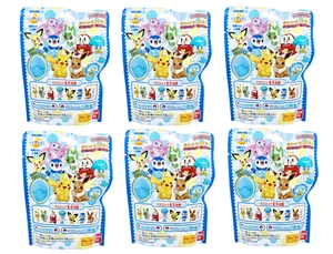 Lot Pokemon Bombe de Bain 6 Pièces Figurine Surprise Intérieur Figurine Collection - Photo 1/4