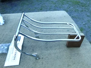 N.O.S. HARLEY DAVIDSON BOBTAIL REAR FENDER RACK 56468-92T FXR FXRS FXRS-SP FXLR - Picture 1 of 12