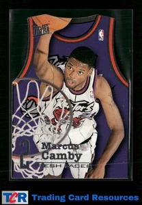 1996-97 Ultra #4 Marcus Camby Fresh Faces - Picture 1 of 2