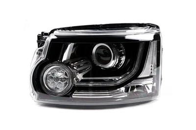 Land Rover Discovery Headlight Left Xenon LED DRL 13-16 Headlamp N/S OEM Valeo - Изображение 1 из 4