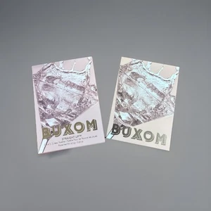 BUXOM Straight Up Eye & Cheek Palette. Box 4 - Picture 1 of 3